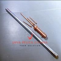 Gambar splitzen trisula 3/4" penangkal petir tembaga + mounting dari jaya pelita utama undefined 3 Tokopedia