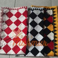 Gambar Kain Poleng Kain Bali Motif Kotak Kotak - Hitam Putih dari Griya Batik Makmur undefined 1 Tokopedia