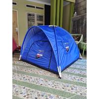 Gambar tenda anak / tenda mainan anak full biru Cowok Cowok Pendidikan - cowok full biru, 140cm fullBiru dari Kalayan undefined 4 Tokopedia