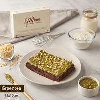 Gambar Mbun Brownies Panggang Ukr 15x10 | Brownies Panggang | Brownies Melted | Fudgy Brownies | Coklat | Keju | Makanan Ringan Food | Brownies - ORIGINAL, MELTED dari Mbun Brownies undefined 4 Tokopedia