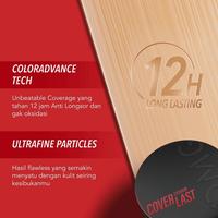 Gambar OMG Coverlast Cushion 15g - Foundation Concealer Tahan Lama SPF 30 PA+++ & High Coverage Non-Oxidize 12 Jam Dewy Finish - Cushion 13C Ivory dari Biliva Beauty Store undefined 4 Tokopedia
