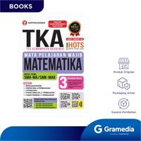 Gambar Gramedia Buku Pelajaran TKA Matematika Untuk Siswa SMA-MA/SMK-MAK (Marthen Kanginan) dari Gramedia undefined 1 Tokopedia