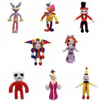 Gambar UQ Boneka Plush Doll The Amazing Digital Circus Mainan Empuk Hadiah Kado TOY3023 - Ribbon Clown dari uniquecornerid undefined 1 Tokopedia