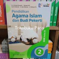 Gambar Buku Pelajaran PAI Pendidikan Agama Islam smk mak kelas 1 10 X, 2 11 XI Kurikulum Merdeka Erlangga - Smk 1 dari tokobukuParis undefined 4 Tokopedia