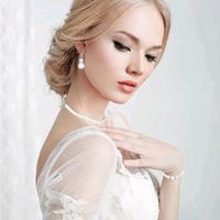 Gambar Perhiasan Set Mutiara Wanita / Aksesoris Set Perhiasan Kalung Gelang Anting Mutiara Putih Pearl Wanita dari SeeYouJewelry undefined 4 Tokopedia
