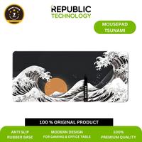Gambar Republic Technology Mousepad Gaming Deskmat Tsunami Speed Edition - 12, 700X300X3MM dari REPUBLIC TECHNOLOGY undefined 4 Tokopedia