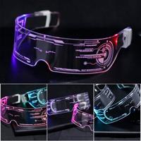 Gambar 7 Warna Kaca Mata Led Kacamata Lampu Led Party Kacamata Glasses Kacamata Led - Single Control dari Bigstore-W undefined 4 Tokopedia