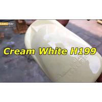 Gambar SAMURAI PAINT H199 CREAM WHITE CAT SEMPROT SPRAY WARNA PUTIH KREM HONDA tahan bensin bukan merk PYLOX DITON SAPPORO ULTIMATE RJ PILOX PILOK dari KHAIRA PAINT undefined 2 Tokopedia