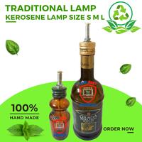 Gambar Ublik Classic Lampu Ublik Senther Dian Damar Dimar Ala Petromak Mini Lampu Minyak Tanah Classic Dekorasi Cafe Vintage Ornament Klasik Angkringan Resto Bisa Solar Parafin Minyak Goreng Size M 150 ML - SIZE L dari Bunayyas Clothing undefined 5 Tokopedia