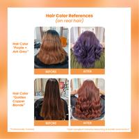 Gambar [CLEARANCE SALE] Old Version SALSA Hair Color Permanent - Cat Rambut Permanen Praktis Intens Tahan Lama|Semir Rambut (Near Expiry) - Golden Yellow(12/26) dari Salsa Cosmetic undefined 5 Tokopedia