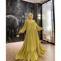 Gambar GAMIS DAILY SS BY SHELLASAUKIA ORIGINAL - Hitam, Allsize dari Elshanum Sehrish13 undefined 1 Tokopedia