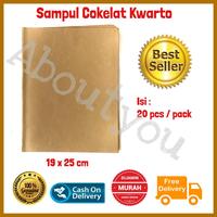 Gambar Sampul Coklat ukuran Kwarto sampul buku KUARTO POLOS label nama isi 20 murah Kertas Paper Stationery - 1 pack 20 lembar dari Aboutyou Shop undefined 2 Tokopedia