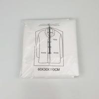Gambar Gantungan Baju | Plastik Baju Gantung | Cover Pembungkus Pakaian | Cover Anti Debu Pakaian Dustproof Organizer 60x30x110cm - PEVA - Transparent dari dapurzizi undefined 5 Tokopedia
