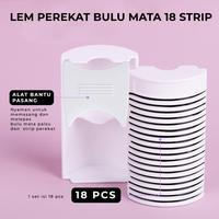 Gambar Strip Lem Bulu Mata Palsu Eyelash Tahan Lama Anti Air Perekat Bulumata Tanpa Lem Langsung Tempel PRK-2 - BULAT dari YARRA STORE undefined 2 Tokopedia