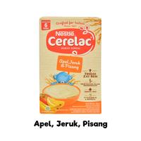 Gambar Nestle Cerelac Bubur Bayi 6+ 120gr Bubur Sereal Mpasi Bayi - 6+ Apel Jrk Pisang 120 gr dari Niceforkids undefined 5 Tokopedia