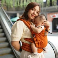 Gambar Levana Air Carrier Cuddle Me Gendongan Bayi Newborn - Black dari Khanaya Shop Purwokerto undefined 4 Tokopedia