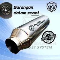 Gambar resonator mobil  original putra bangga untuk mobil manual dan matic - scoot isi(bass gahar) dari SKATER RACING EXHAUST undefined 2 Tokopedia