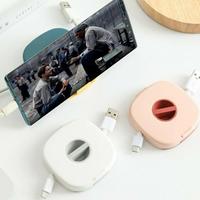 Gambar HDR-013 Tempat Penyimpanan Kabel Data Bisa Holder Standing HP / Handphone Kotak Organizer Gulungan Kabel Headset Handsfree DiPuter Portable Serbaguna - Putih dari hargagrosirancom undefined 4 Tokopedia