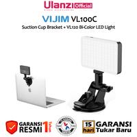 Gambar Ulanzi Vijim TPU Suction Cup Bracket + VL120 Bi Color LED Video Light dari Ulanzi Indonesia undefined 1 Tokopedia