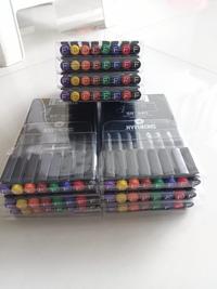 Gambar Spidol Snowman Permanen OHP / OPF 8 Warna / SET Biru Hijau Hitam Kuning dari CV. LTI undefined 1 Tokopedia