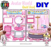 Gambar Toca boca AVATAR WORLD PINK NEON candy home paper doll house mainan kertas edukatif anak perempuan - SUSUN SENDIRI, AVATAR NEON PINK dari Alkahfimedia_NEW undefined 4 Tokopedia