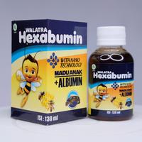 Gambar Hexabumin Sirup Madu Anak Untuk Bau Mulut Pada Anak, Penghilang Bau Mulut Anak Karena Gangguan Pencernaan, Panas Dalam Anak, Bau Mulut Akibat Parasit Dalam Tubuh Anak Dengan Madu Dengan Ekstrak Albumin dari Ghifary Herbal undefined 3 Tokopedia