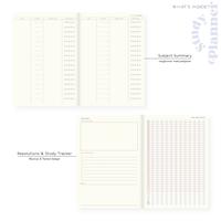 Gambar Paperie Lab - Study Planner Notebook Paper Stationery - dark dari Paperie Lab undefined 3 Tokopedia