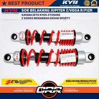 Gambar Sok Belakang Sokbreker Kayaba Zeto Jupiter Z Vega F1ZR Z Series 280 MM ZT1050 Warna Merah Putih Biru Hitam kendaraan motor peredam  motorcycle sparepart Oli Tabung - MERAH dari CRR PARTS undefined 2 Tokopedia