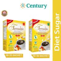 Gambar Thermolyte Rendah Kalori Gula Jagung 25's dan 50's - Bubuk dari Apotik Century undefined 1 Tokopedia