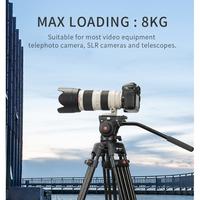 Gambar Fotopro DV 2 Fotopro DV2 Professional Tripod Video Camera Tripod Garansi Resmi dari JPC Kemang undefined 3 Tokopedia