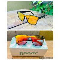 Gambar New Sunglasses Goodr Kacamata Olahraga VRG Runung dan sepeda - Lapis Lazuli Lodestar plastik vrg transparan biru - HITAM FULL dari BandaNei undefined 3 Tokopedia