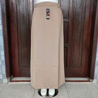 Gambar ROK SPAN A LINE POLOS COKLAT SUSU (Rok kerja Wanita Panjang Line A) - S dari hubby.collection undefined 1 Tokopedia