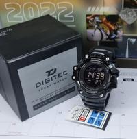 Gambar Jam tangan Digitec DG-5120 Digitec 5120 Full Black pria digital - Full Black dari Hendrawan Watch undefined 1 Tokopedia