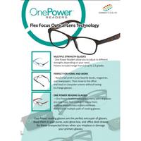 Gambar COD MAKASSAR / K 15 - Kacamata Baca Plus Auto Focus Adjusment Ajaib One Power Readers Untuk Pria Dan Wanita / AKS K7R450 - Kacamata Baca dari HAGIABEAUTY.ID NEW undefined 3 Tokopedia