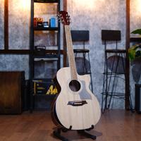 Gambar sby - Gitar Karafuru Murasaki Bodi Bevel Ashwood Neck surabaya - akustik only dari Gitarsurabaya undefined 3 Tokopedia