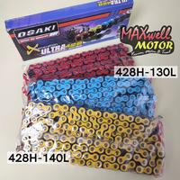 Gambar RANTAI MOTOR SSS UKURAN 428-130L/428-140L/415-130L - 415 H-130 BIRU dari maxwell motor_NEW undefined 1 Tokopedia