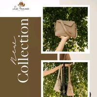 Gambar Tas Les Femmes Hitam polos dari Les Femmes LFTEJM ternate undefined 1 Tokopedia