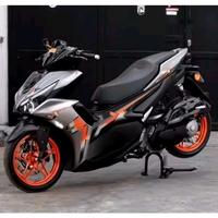 Gambar STRIPING TRANSPARAN ALL NEW AEROX CONNECTED NVX 155 CUSTOM ALPHA OMEGA Motorcycle - VARIASI 1 dari cawilstriping undefined 1 Tokopedia