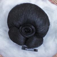 Gambar nadiSSE Sanggul Rambut Pagar Ayu Modern/ Cepol Sirkam Jumbo Praktis No Sasak/ Hair Bun Modern Simple - 1 dari nadiSSE hair undefined 2 Tokopedia