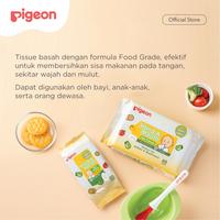 Gambar PIGEON - Wipes Hand & Mouth Wet Tissue | Tisu Basah Bayi | 20 / 60 Sheets - 20 Sheets dari berkah bandung_NEW undefined 2 Tokopedia