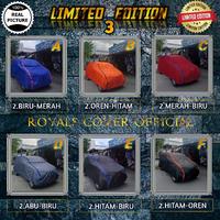 Gambar Body Cover Mobil Kuda Grandia, Sarung Mobil Mitsubishi Kuda 2001, 2002, 2003 / Selimut Bodi Mitsubishi Kuda Selimut Tutup Pelindung Mantol Mantel Jas Kerudung Penutup Mobil Kuda Waterproof Anti Air Outdoor - LIMITED EDITION 1, Foto A dari Royals Cover undefined 4 Tokopedia