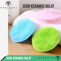 Gambar Sisir Keramas Sisir Bulat Sisir Sisa Rambut Sisir Pangkas Rambut - RANDOM dari Moranami Barber Supply undefined 1 Tokopedia