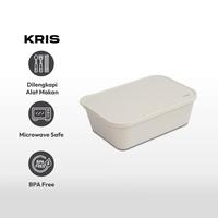 Gambar AZKO Kris Miku Kotak Makan Lunch Box Lunch Box Food Grade Food Box Kotak Bekal Makan Bpa Free Wadah Makanan - 1 - 1 dari AZKO ID undefined 3 Tokopedia