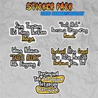 Gambar Sticker Sambat ngeluh - Stiker laptop stiker quotes stiker quote keren gusti alloh bersama orang orang mumet - 1 pack isi 5 stiker dari Griya Sticker Fajrulinsanu undefined 1 Tokopedia