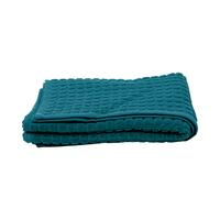 Gambar AZKO Forhom Handuk Travel Waffle Bath Towel Cotton Anduk Badan Travel Perlengkapan Traveling - Biru dari AZKO ID undefined 5 Tokopedia