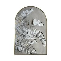 Gambar INFORMA 80.8X120.8X4 CM HIASAN DINDING KANVAS ART ARCH LEAVES E3 dari Informa Indonesia undefined 3 Tokopedia