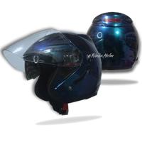 Gambar Helm Centro Dobel visor SNI motorcycle - white dari Rindu Helm Store undefined 4 Tokopedia