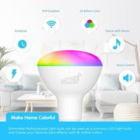 Gambar Dings Lampu Pintar Smart Home - Smart Bulb 12 Watt RGBCW Drop Down dari JavaMifi undefined 2 Tokopedia