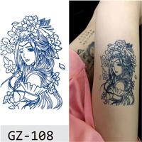 Gambar Tattoo Temporary Ajaib Bertahan Hingga 2 Minggu Tato Stiker Tahan Air Tahan Lama Sementara Tato Palsu 11cm * 18cm Tato Temporer【108】 - 108 dari tato.id undefined 3 Tokopedia