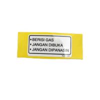 Gambar Sticker Label Belakang Damper  Honda CRF 150L, CRF 250 Rally 87516KZZL40 dari Honda Cengkareng undefined 1 Tokopedia